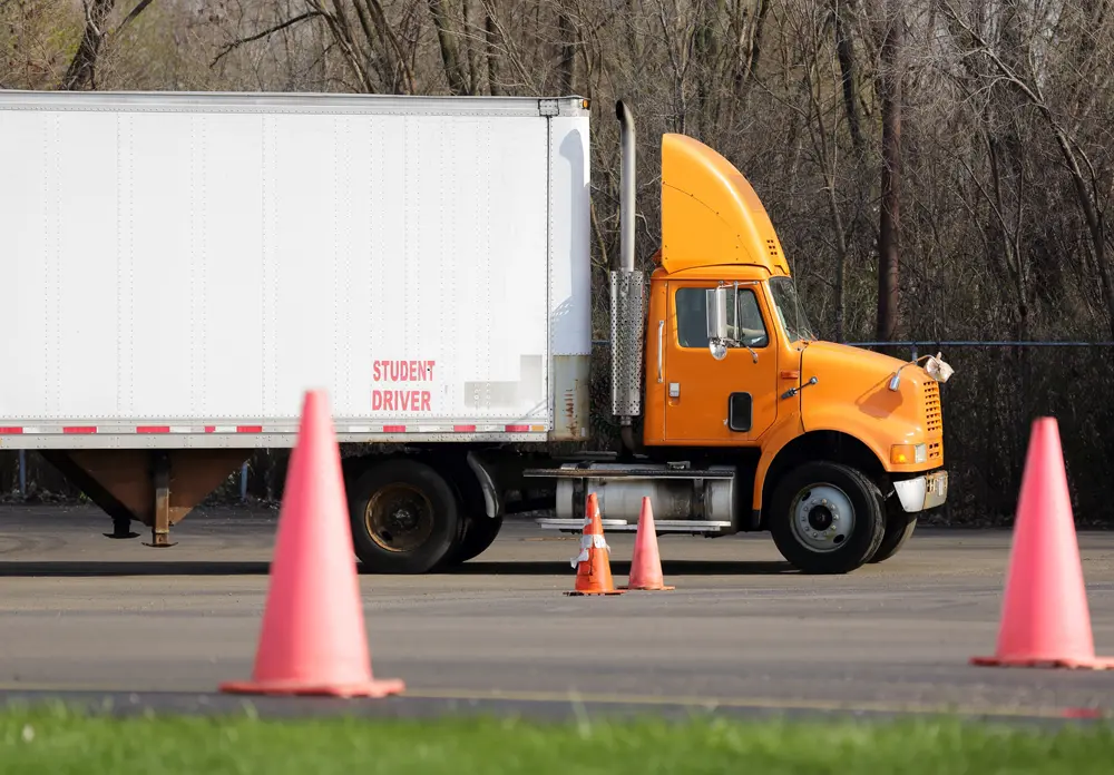 Need a truck driving license?